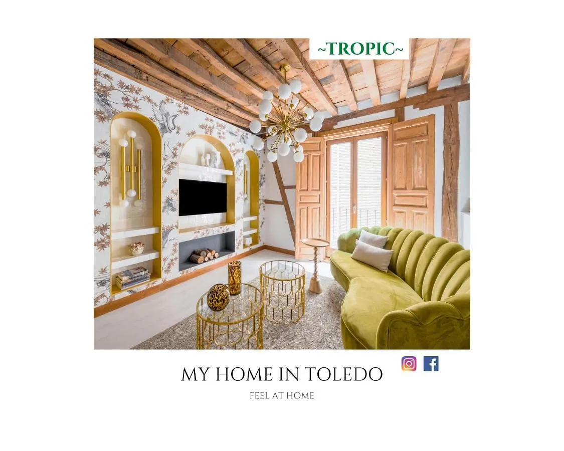 Apartamento ~Tropic~ Unique Place Near The Cathedral Toledo
